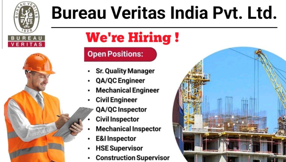 Bureau Veritas India Job Vacancy