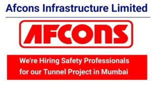 Afcons Infrastructure Job Vacancy