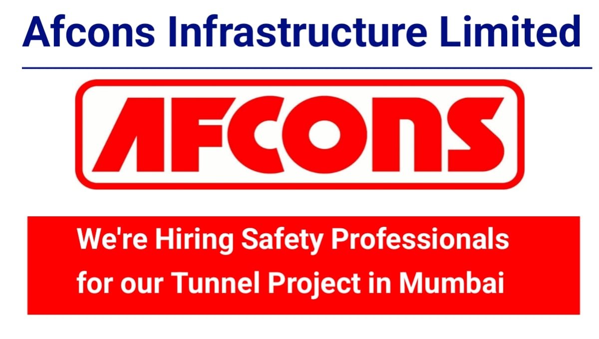 Afcons Infrastructure Job Vacancy