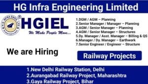 HG Infra Engineering Hiring