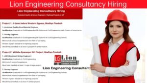 Lion Engineering Consultancy Hiring