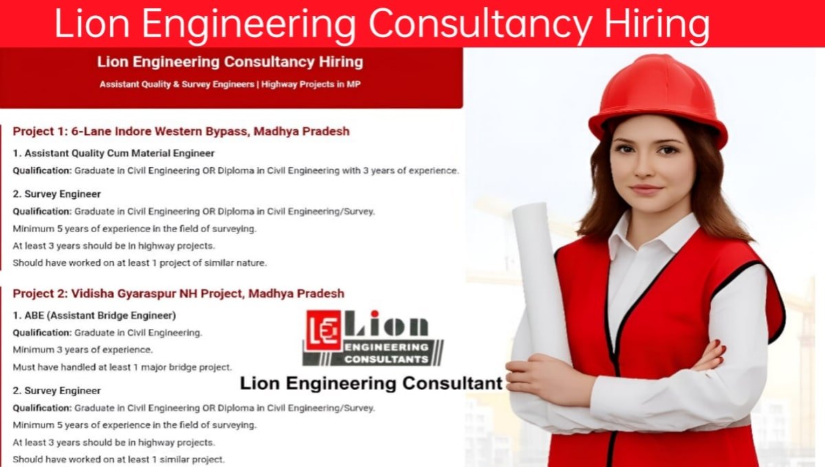 Lion Engineering Consultancy Hiring