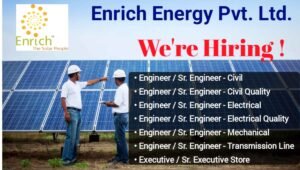Solar Project Job Vacancy