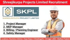Shreejikurpa Projects Job Opportunity