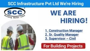SCC Infrastructure Job Opening