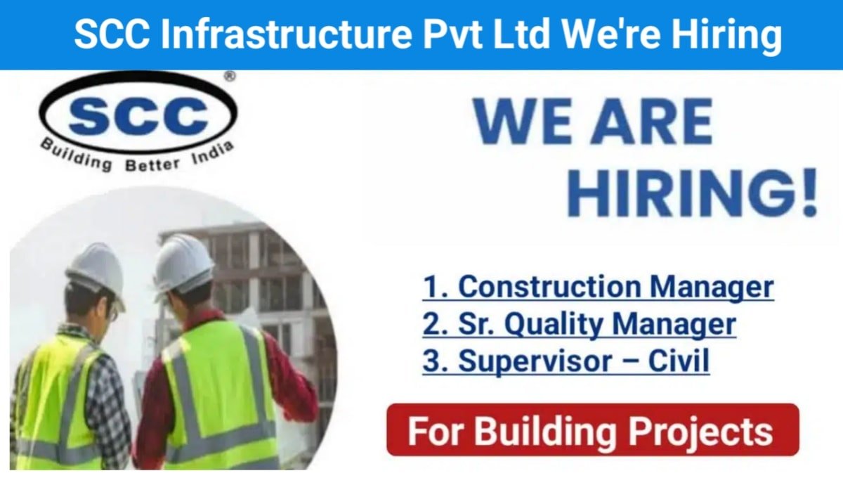 SCC Infrastructure Job Opening