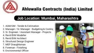 Ahluwalia Contracts India Job Opportunity 2025