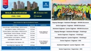 Walk-in Drive at Aparna Constructions