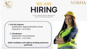 Walk In Drive Sobha Limited