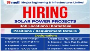 MEIL Recruitment