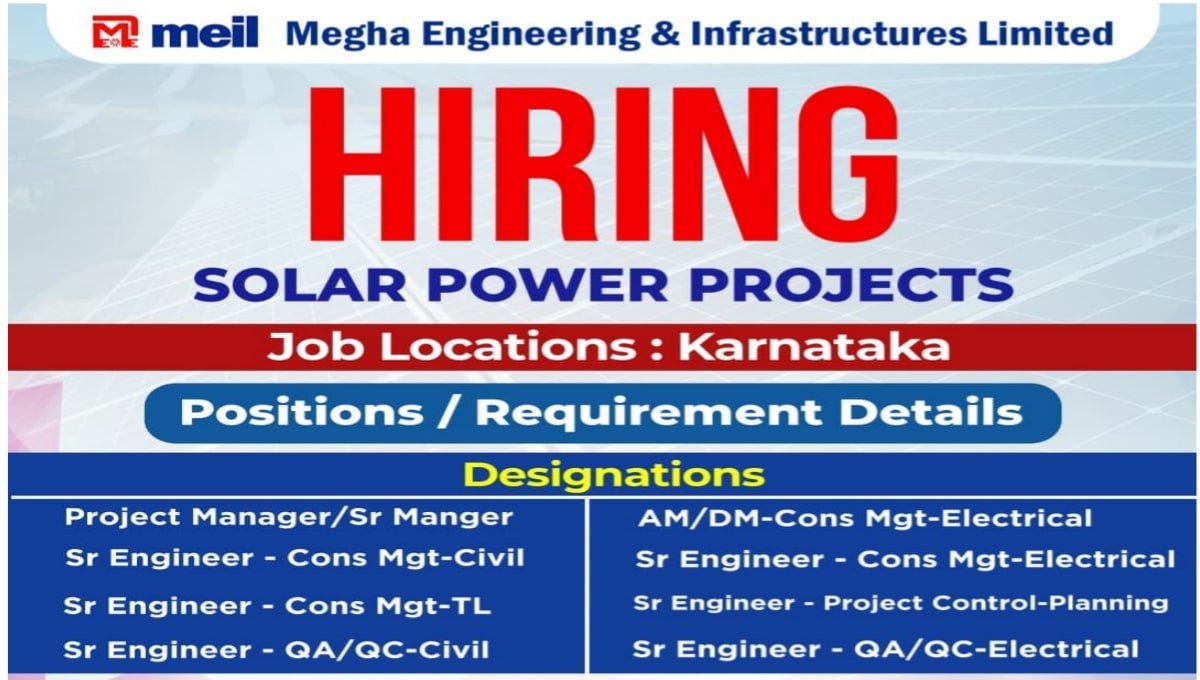 MEIL Recruitment