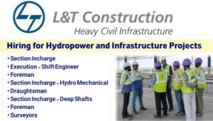 Larsen & Toubro - HCI IC Vacancy