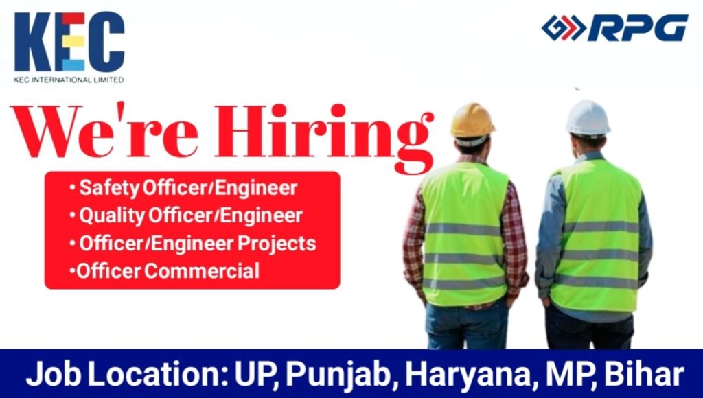 KEC International Hiring Drive in Lucknow