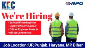 KEC International Hiring Drive in Lucknow