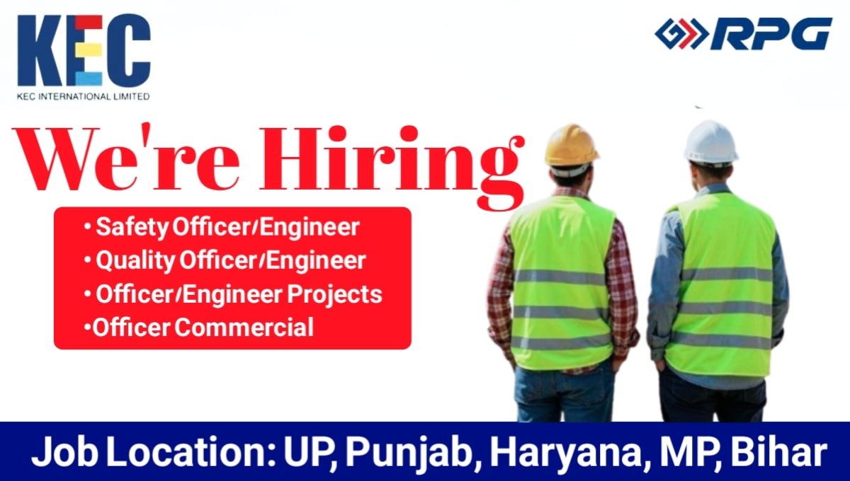 KEC International Hiring Drive in Lucknow