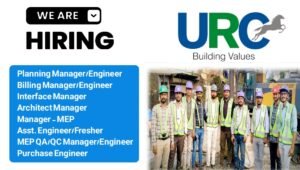URC Construction Job Vacancies