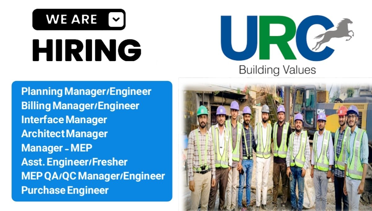 URC Construction Job Vacancies