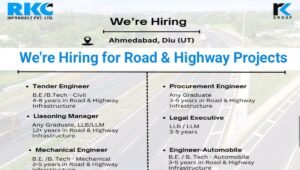 RKC Infrabuilt Job Openings 2025