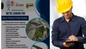 B.K Khose Infrastructure Pvt Ltd Vacancy