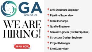 GA Infra Pvt Ltd Job Opening