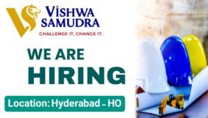 Vishwa Samudra Group Job Opening