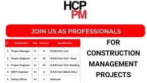 HCPPM Recruitment Drive