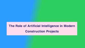 The Role of Artificial Intelligence