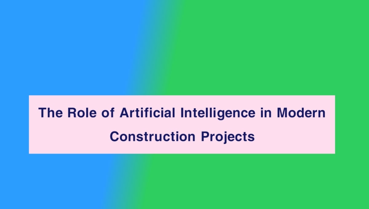 The Role of Artificial Intelligence