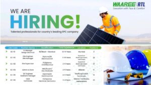 Waaree Renewable Technologies Ltd Careers