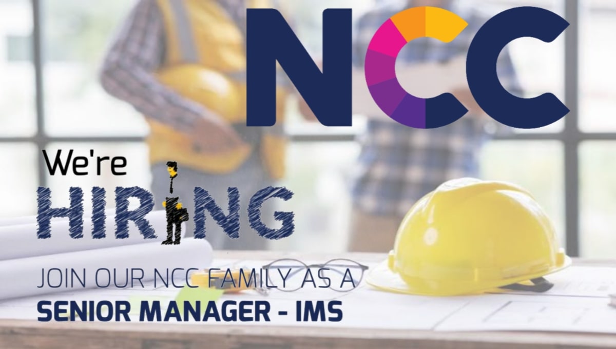 Career Opportunities with NCC Limited
