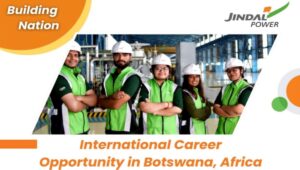 Jindal Power International Career Opportunity