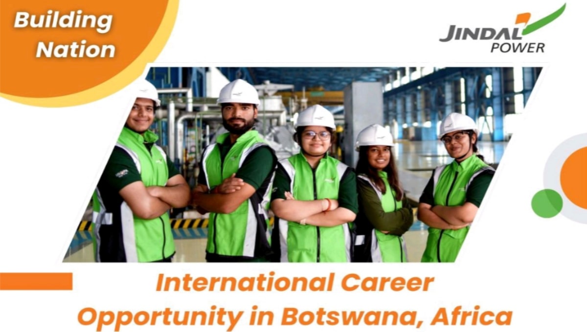 Jindal Power International Career Opportunity
