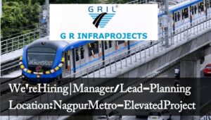 GR Infraprojects Ltd Hiring