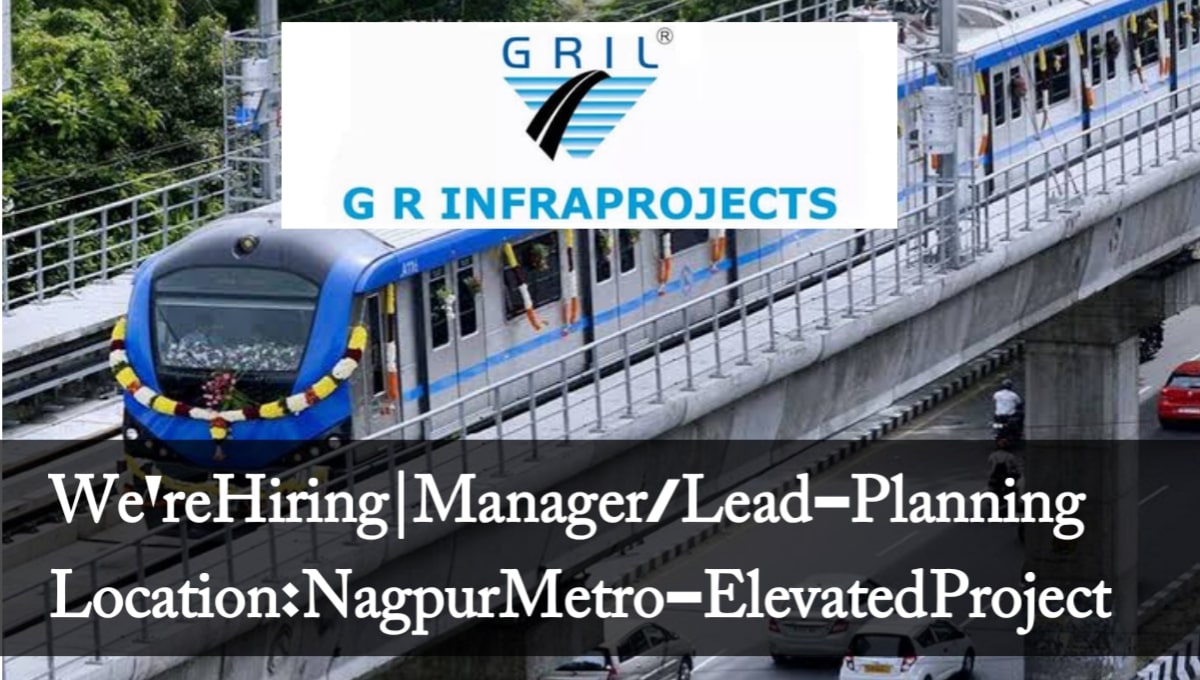 GR Infraprojects Ltd Hiring