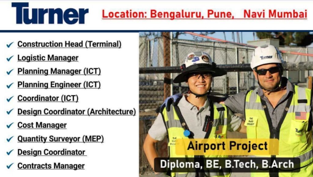 Exciting Careers at Turner