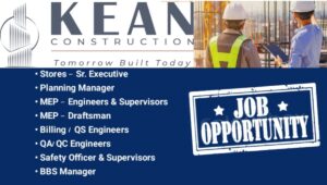 KEAN Construction Walk-In Interview