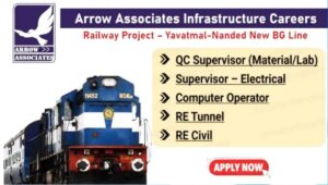 Arrow Associates Infrastructure Pvt Ltd Hiring 2026