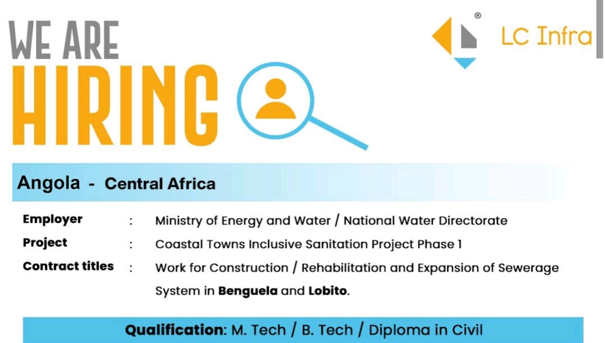 LC Infra Projects Pvt Ltd Hiring 2026
