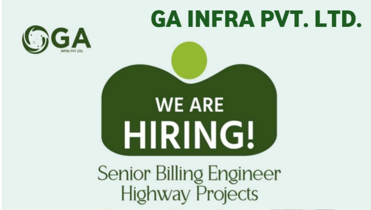 GA Infra Pvt Ltd Recruitment 2026