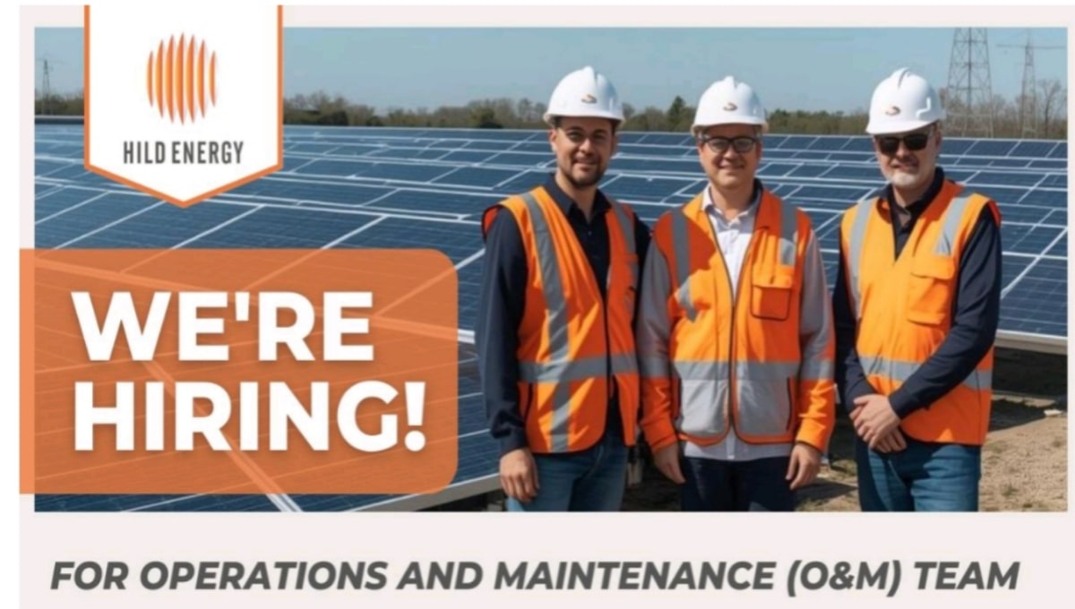Hild Energy Recruitment 2026