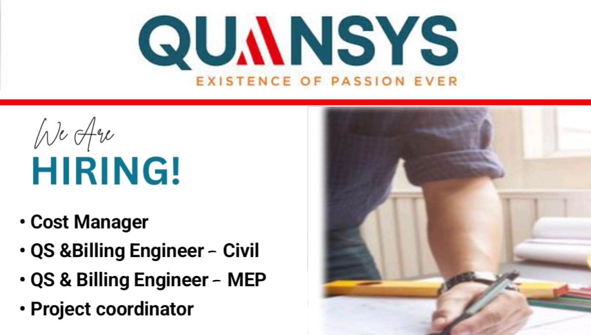 Quansys Hiring 2026