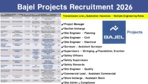 Bajel Projects Recruitment 2026