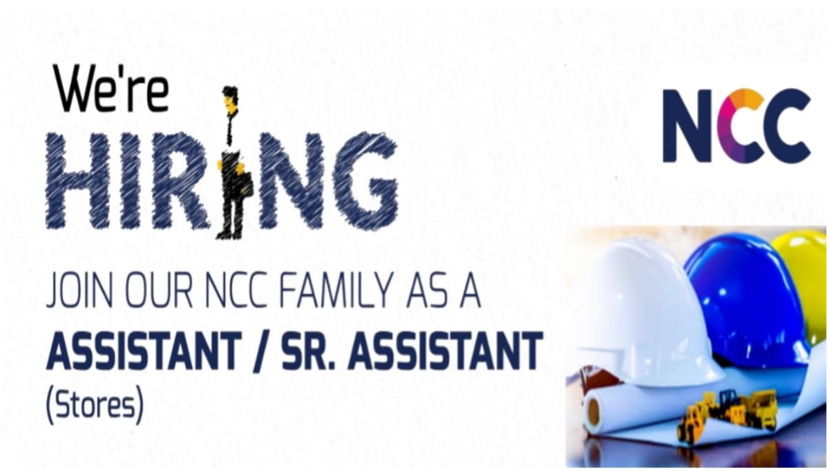 Freshers Job NCC Limited