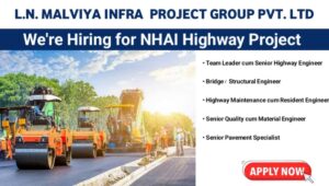Job Vacancy NHAI Highway Project