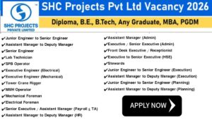 SHC Projects Careers