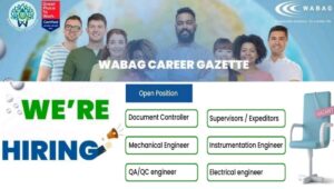 WABAG Careers 2025
