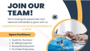 RCON Group Job Openings 2025