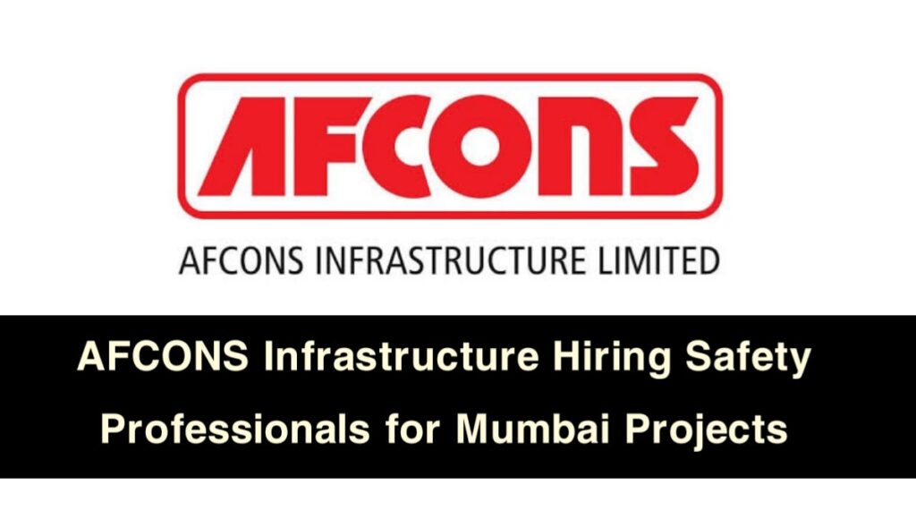 AFCONS Infrastructure Hiring