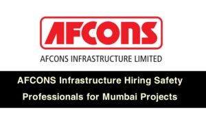 AFCONS Infrastructure Hiring