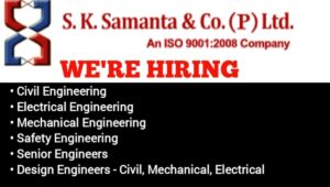 S. K. Samanta & Company Job Openings